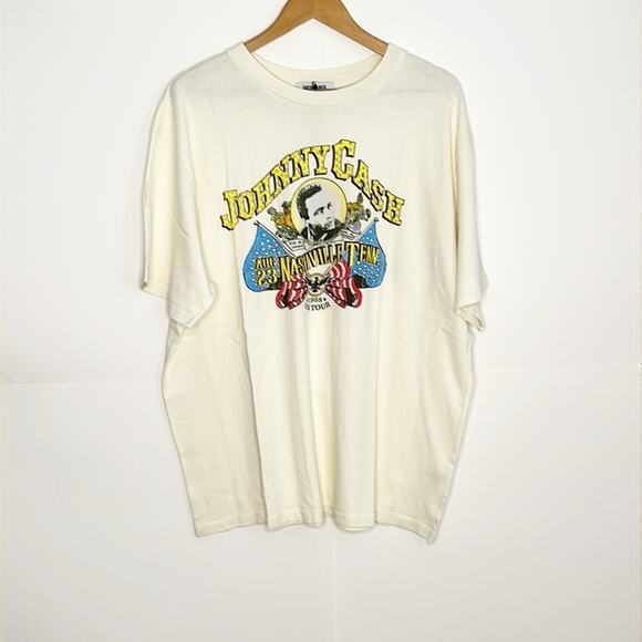 Womens Daydreamer Johnny Cash Tee Size 2X - Picture 2 of 8